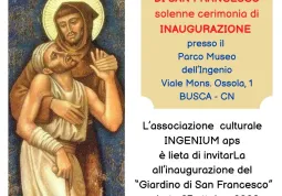 Il 7 ottobre inaugurazione nel parco-museo dell'Ingenio